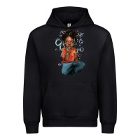 Black Afro black boy Urban Hoodie - HowdyJamesFarm