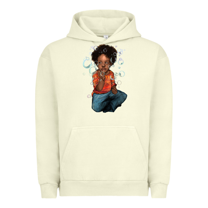 Afro Black Boy Urban Hoodie by HowdyJamesFarm | Teevron