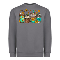 Storm sloth coffee cups Heavyweight Sweatshirt - Jasminsmagicworld
