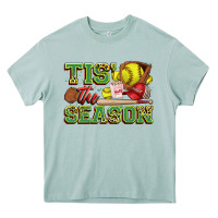 Arona tis' the season softball Heavy Core Tee - Zillion Design Studio