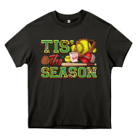Asphalt tis' the season softball Heavy Core Tee - Zillion Design Studio