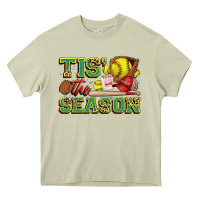 Mossy tis' the season softball Heavy Core Tee - Zillion Design Studio