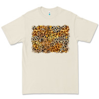 Bone leopard background Premium Tee - Zillion Design Studio