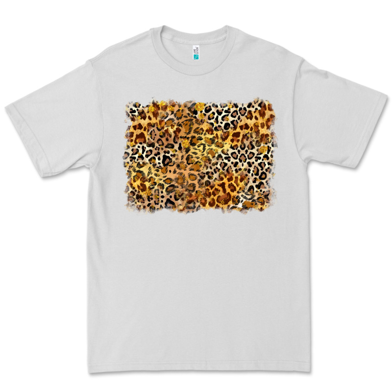Leopard Background Premium Tee by Zillion Design Studio | Teevron
