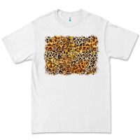 White leopard background Premium Tee - Zillion Design Studio