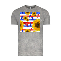 Cloud Rock patriotic sunflowers Vintage Tee - BundleAndBundleShop