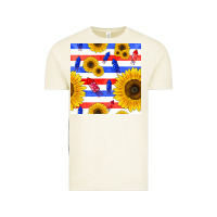 Vintage Arctic patriotic sunflowers Vintage Tee - BundleAndBundleShop