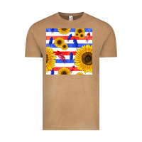 Vintage Camel patriotic sunflowers Vintage Tee - BundleAndBundleShop