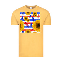 Vintage Mustard patriotic sunflowers Vintage Tee - BundleAndBundleShop