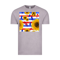 Vintage Zinc patriotic sunflowers Vintage Tee - BundleAndBundleShop