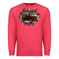 Cardinal Blessed Mimi Christmas Truck Premium Sweatshirt - Bettercallsaul