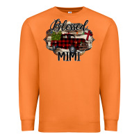 Carrot Blessed Mimi Christmas Truck Premium Sweatshirt - Bettercallsaul