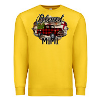 Lemon Blessed Mimi Christmas Truck Premium Sweatshirt - Bettercallsaul