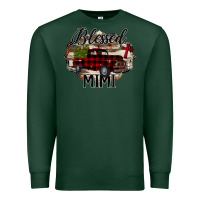 Sports Green Blessed Mimi Christmas Truck Premium Sweatshirt - Bettercallsaul