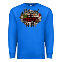 True Royal Blessed Mimi Christmas Truck Premium Sweatshirt - Bettercallsaul
