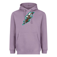 Lavender Horseshoe Lightning Heavyweight Hoodie - Bettercallsaul