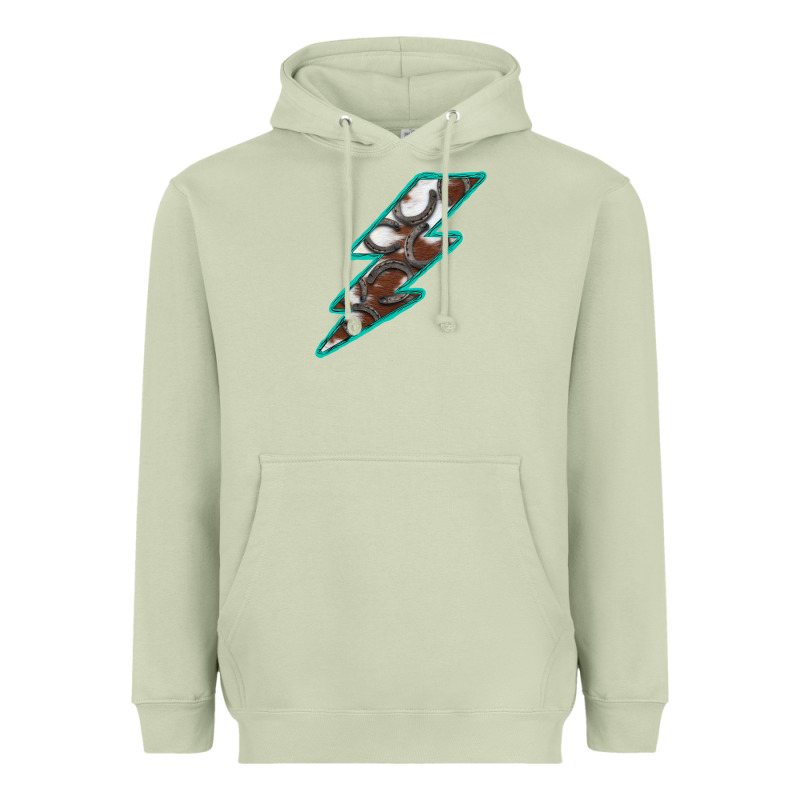 Horseshoe Lightning Heavyweight Hoodie by Bettercallsaul | Teevron