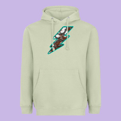 Horseshoe Lightning Heavyweight Hoodie Designed By Bettercallsaul