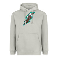 Moon Dust Horseshoe Lightning Heavyweight Hoodie - Bettercallsaul