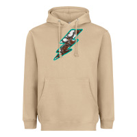Mushroom Horseshoe Lightning Heavyweight Hoodie - Bettercallsaul