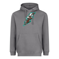 Storm Horseshoe Lightning Heavyweight Hoodie - Bettercallsaul
