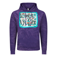 Cloud Purple winter vibes Vintage Hoodie - JahusDesignShop