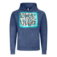 Vintage Denim winter vibes Vintage Hoodie - JahusDesignShop