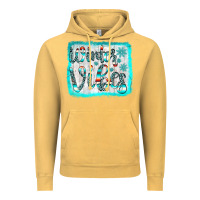 Vintage Mustard winter vibes Vintage Hoodie - JahusDesignShop