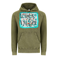 Vintage Olive winter vibes Vintage Hoodie - JahusDesignShop