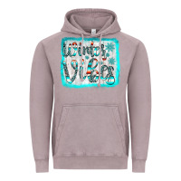 Winter Vibes Vintage Hoodie | Teevron