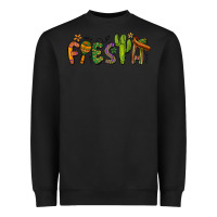 Black fiesta cinco de mayo Heavyweight Sweatshirt - BarkalooDesign