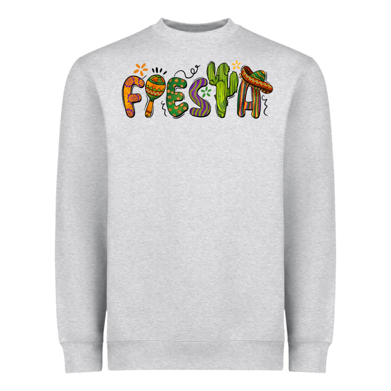 Fiesta Cinco De Mayo Heavyweight Sweatshirt by BarkalooDesign | Teevron