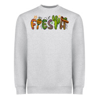 Heather Grey fiesta cinco de mayo Heavyweight Sweatshirt - BarkalooDesign
