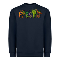 Navy fiesta cinco de mayo Heavyweight Sweatshirt - BarkalooDesign