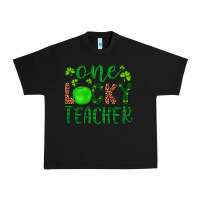 Black one lucky teacher Urban Heavy Tee - Artiststas