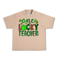 Burro one lucky teacher Urban Heavy Tee - Artiststas
