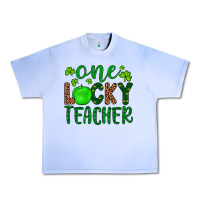 Grape Ice one lucky teacher Urban Heavy Tee - Artiststas