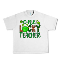 Lunar Rock one lucky teacher Urban Heavy Tee - Artiststas