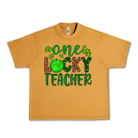 Peanut Butter one lucky teacher Urban Heavy Tee - Artiststas