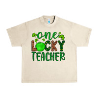 Sandshell one lucky teacher Urban Heavy Tee - Artiststas
