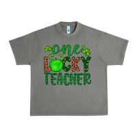 Tornado one lucky teacher Urban Heavy Tee - Artiststas