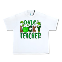 White one lucky teacher Urban Heavy Tee - Artiststas
