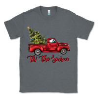 Charcoal Heather tis the season Classic Tee - BarkalooDesign