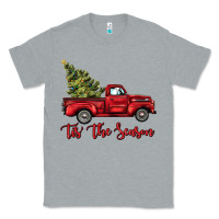 Heather Grey tis the season Classic Tee - BarkalooDesign