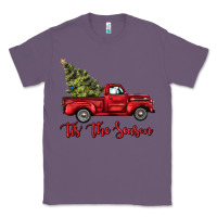Lavender tis the season Classic Tee - BarkalooDesign