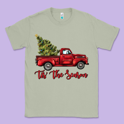 Tis The Season Classic Tee Designed By Barkaloodesign