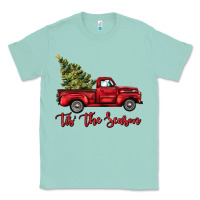 Seafoam tis the season Classic Tee - BarkalooDesign
