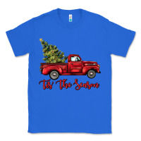 True Royal tis the season Classic Tee - BarkalooDesign