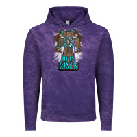 Cloud Purple cross1 Vintage Hoodie - RanaPortraitStore