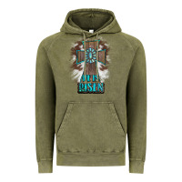 Vintage Olive cross1 Vintage Hoodie - RanaPortraitStore